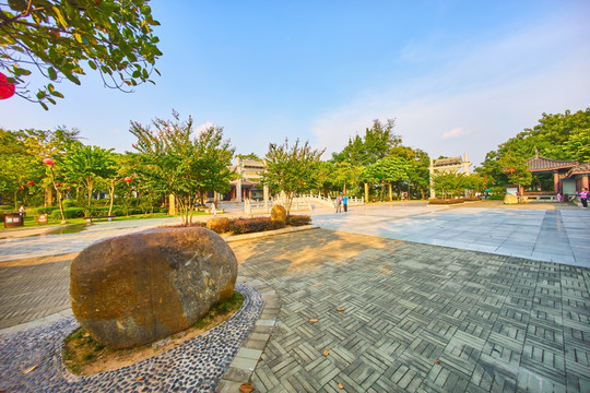 惠州西湖风景区丰湖书院