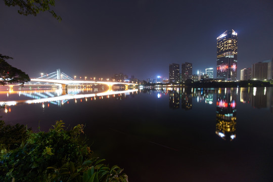 惠州大桥与东江夜景