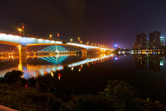 惠州大桥夜景