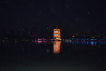 陕西西安 大唐芙蓉园夜景