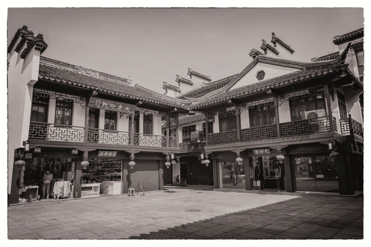 老南京建筑