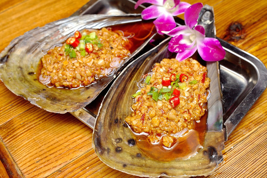 海鲜大咖 海鲜大餐 海鲜拍摄