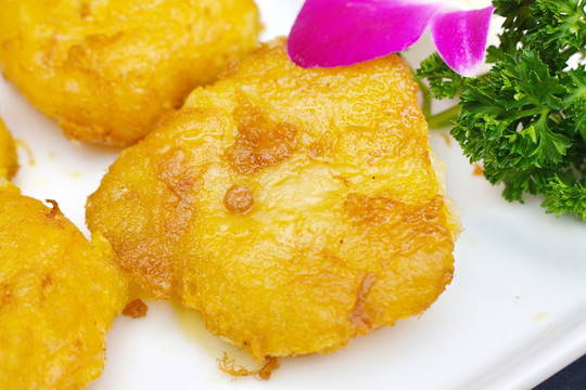香蕉饼