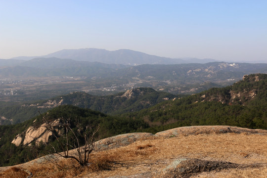 大顶山风景