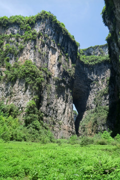 武隆天坑 天生三桥