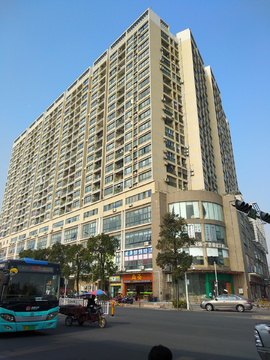街头风景