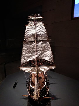 19世纪帆船模型