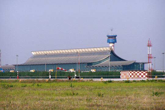 沈阳机场 航站楼 全景