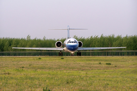 飞机 麦道 中国南方航空