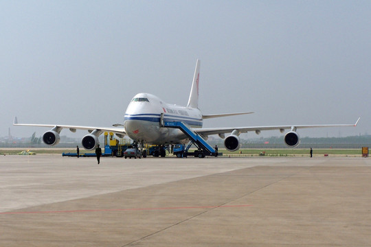 国航 货机 空运 抗震物资