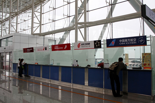 天津机场 航站楼 候机楼