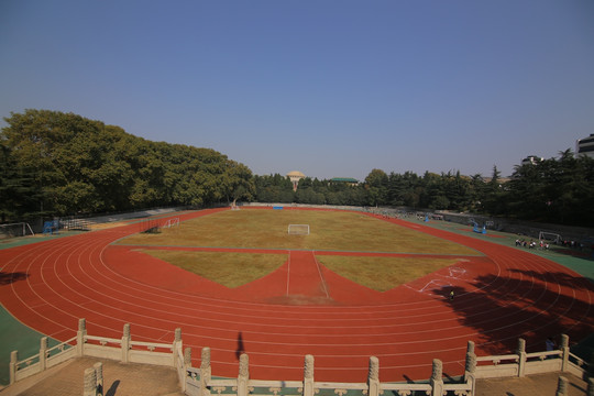 武汉大学古建筑风光