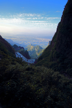 天门山风光