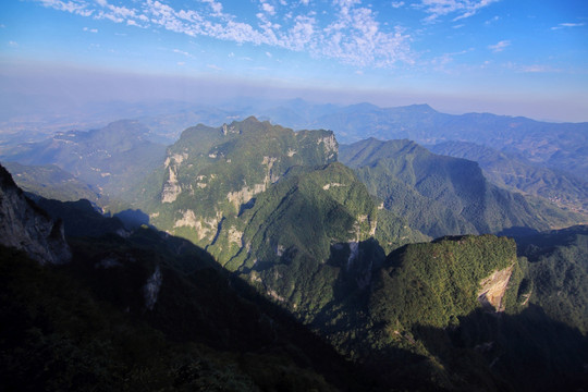 天门山风光