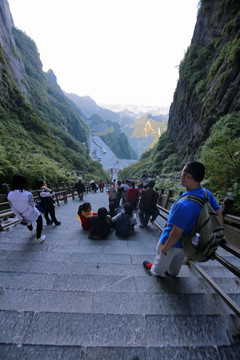 天门山风光