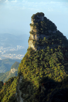 天门山风光