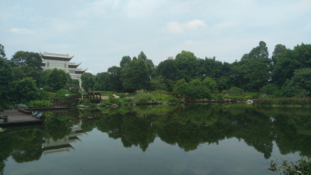 海珠湿地