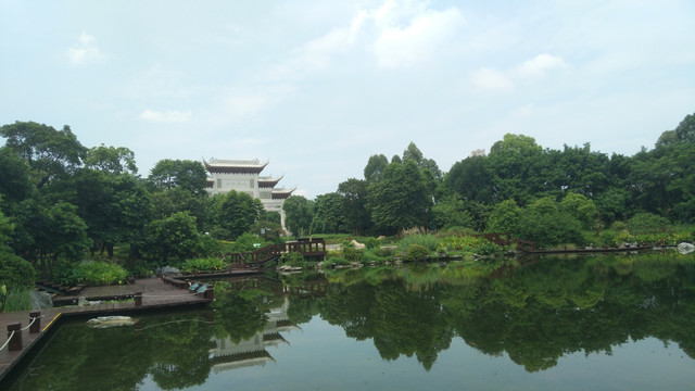 海珠湿地