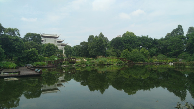 海珠湿地