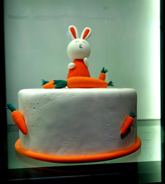 小白兔蛋糕