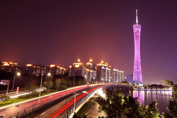 广州夜景