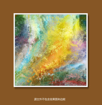 抽象画
