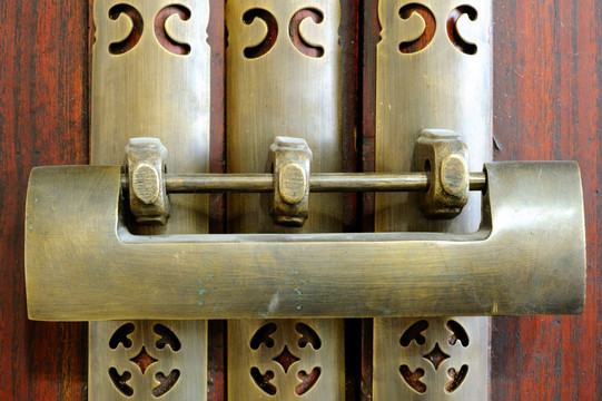 古代铜锁
