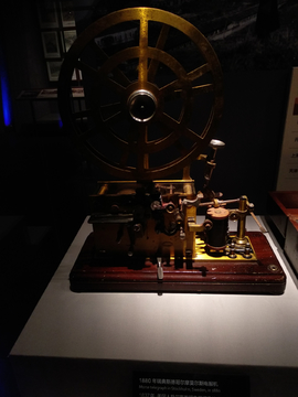 19世纪瑞典电报机