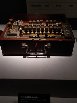 19世纪美国电报机