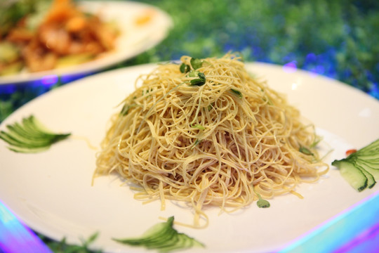 凉拌豆腐丝