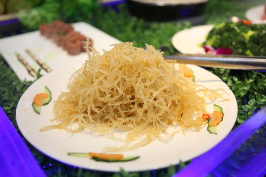 凉拌龙须菜