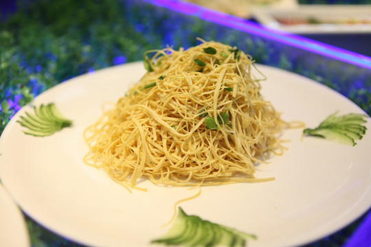 豆腐皮丝
