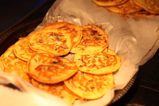 玉米饼