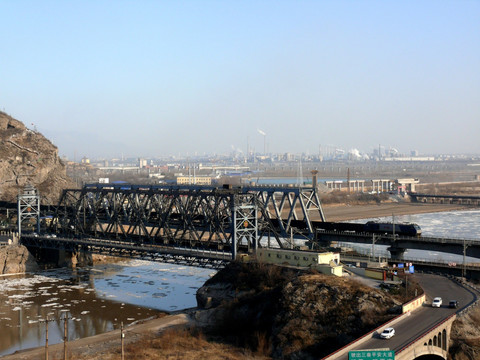 禹门口黄河桥
