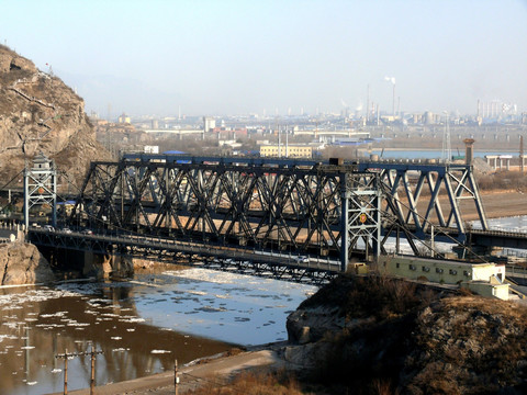 禹门口黄河铁桥