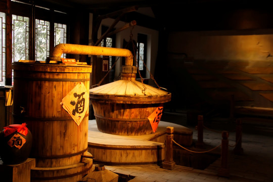 古代酿酒装置
