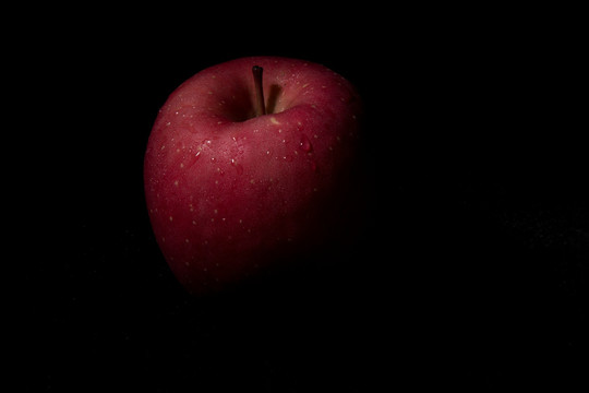 苹果和阴影
