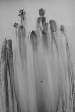 水墨 墨痕