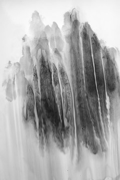 水墨 墨痕