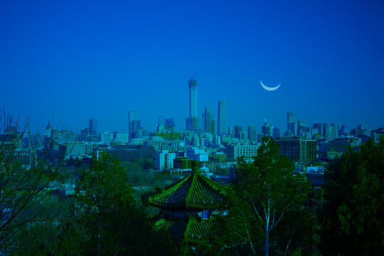 北京月色