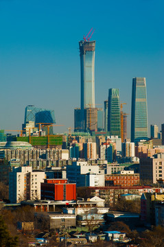 北京第一高楼中国尊