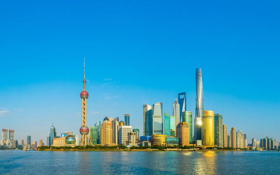 上海外滩风光