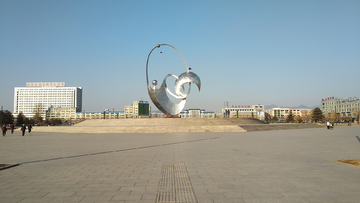 平谷广场雕塑