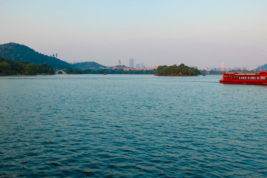 湘湖风景区