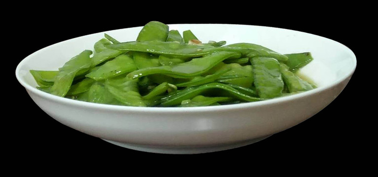 炒碗豆