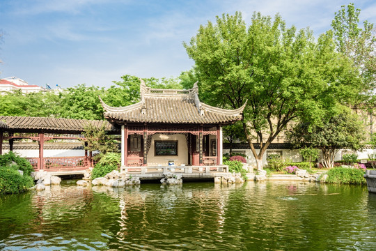 南京总统府景观