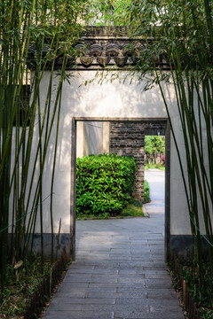 南京总统府景观