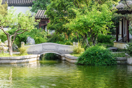 南京总统府景观