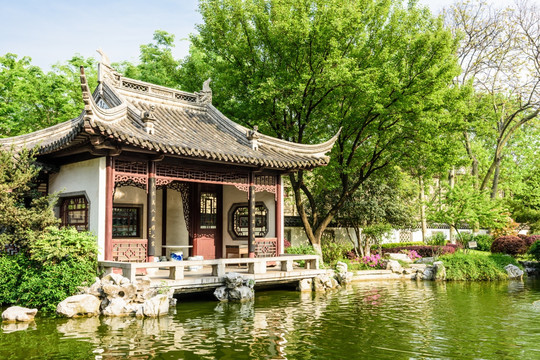 南京总统府景观
