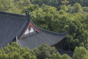 杭州吴山风光